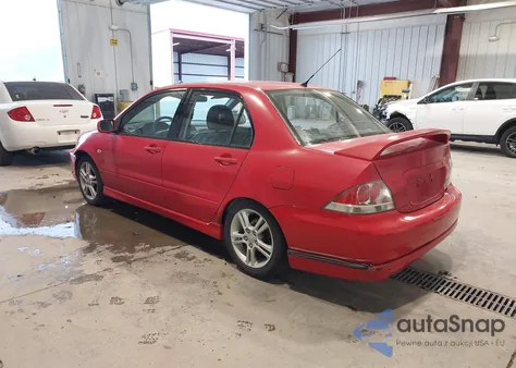 2004 Mitsubishi Lancer Ralliart from USA, damaged, VIN JA3AJ66F94U020082